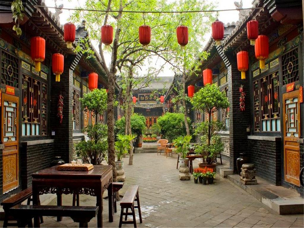 Pingyao Cheng Jia Hotel Exterior foto