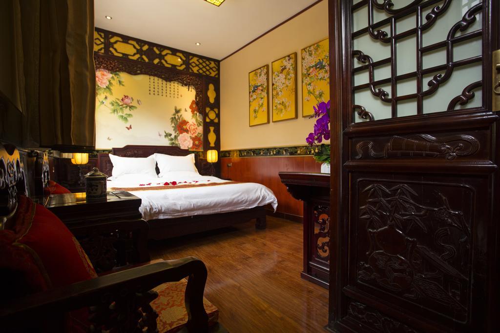 Pingyao Cheng Jia Hotel Exterior foto