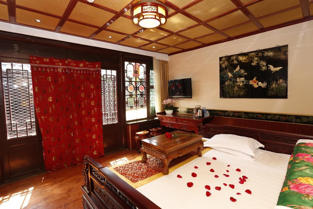 Pingyao Cheng Jia Hotel Exterior foto