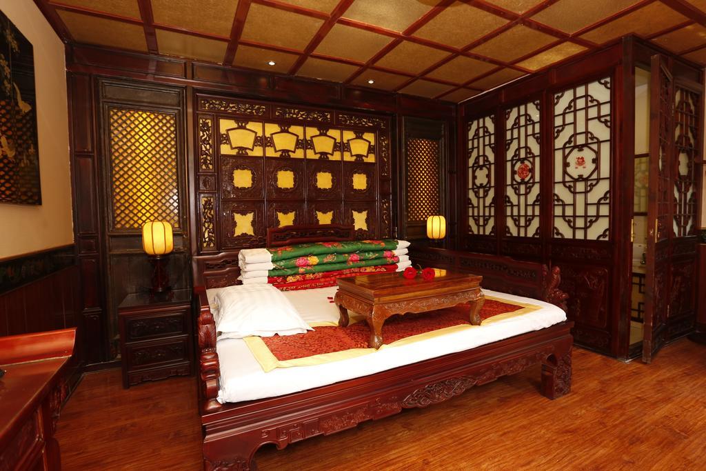 Pingyao Cheng Jia Hotel Exterior foto