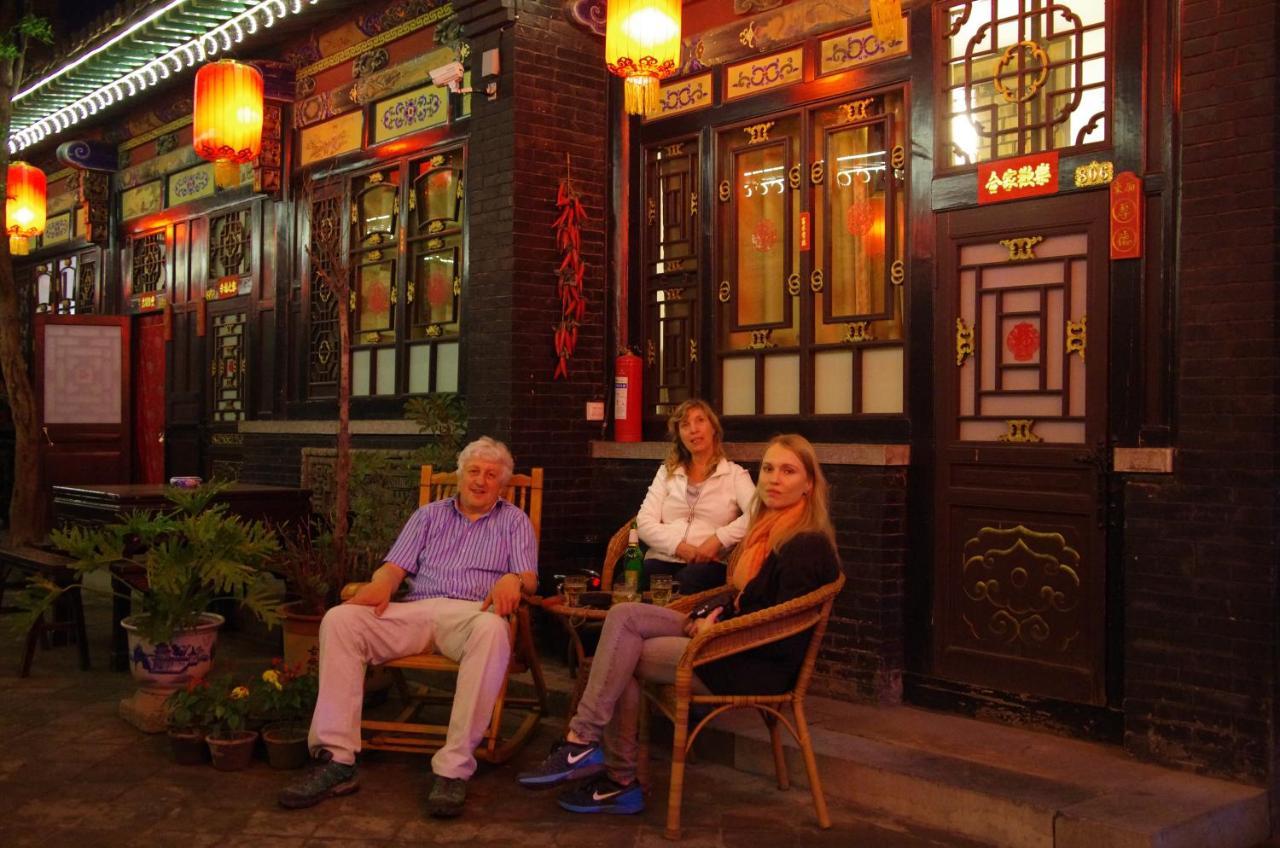 Pingyao Cheng Jia Hotel Exterior foto