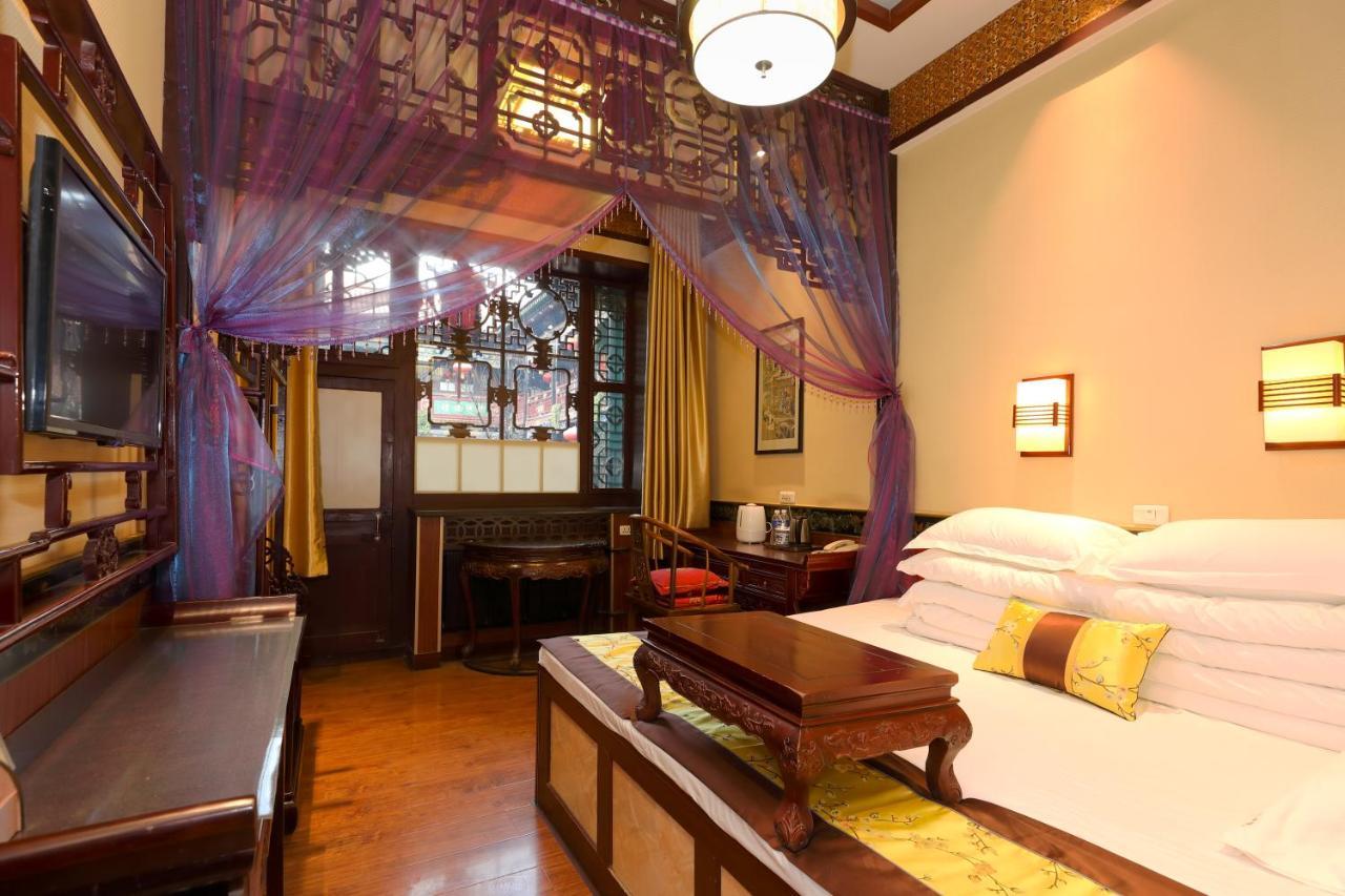 Pingyao Cheng Jia Hotel Exterior foto