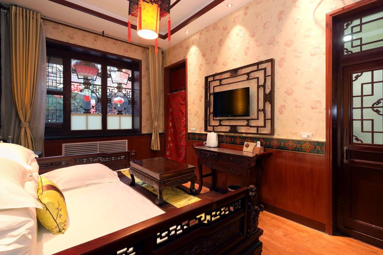 Pingyao Cheng Jia Hotel Exterior foto