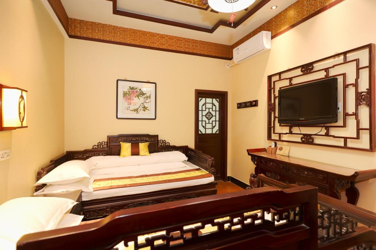 Pingyao Cheng Jia Hotel Exterior foto
