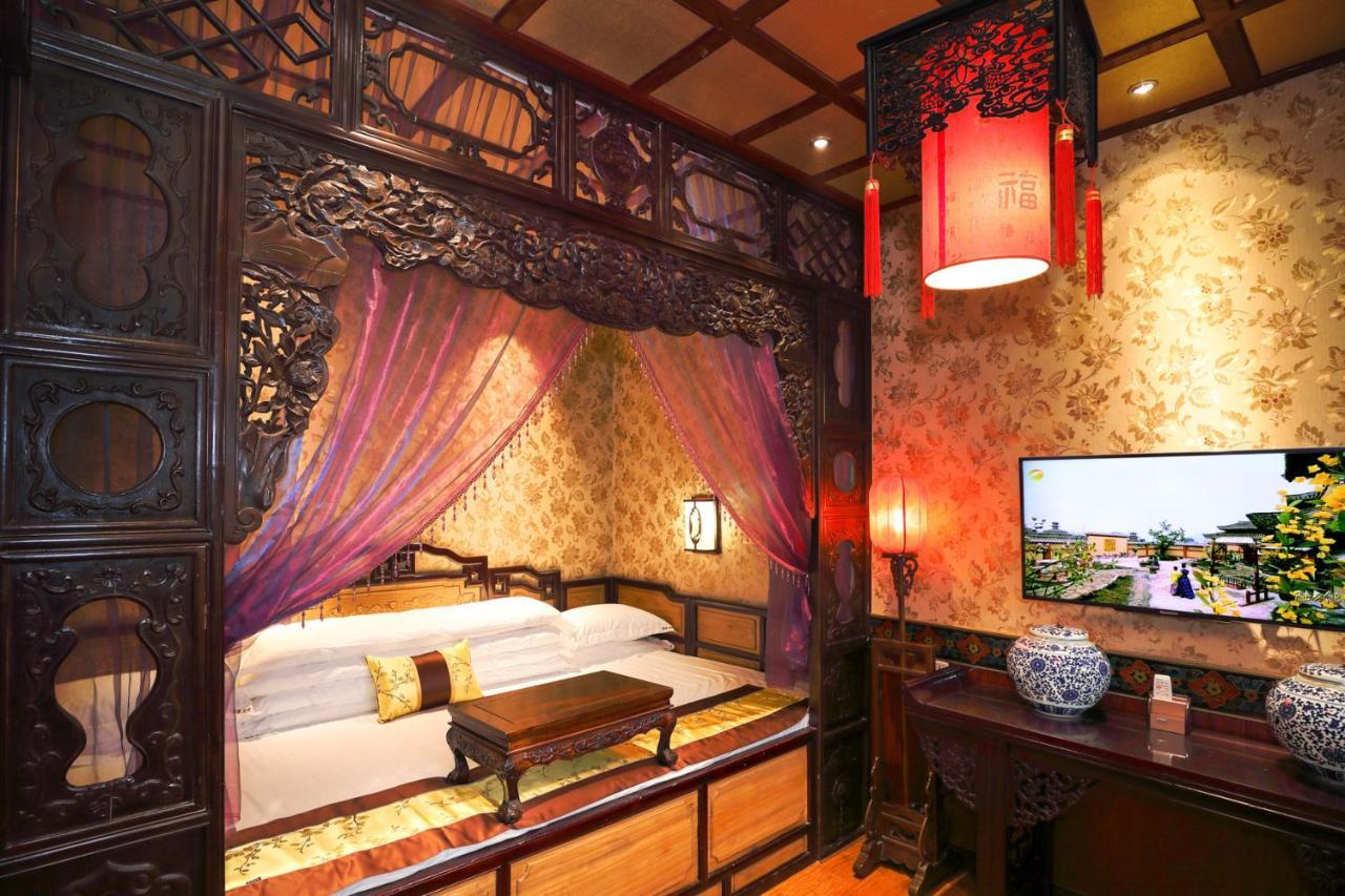 Pingyao Cheng Jia Hotel Exterior foto