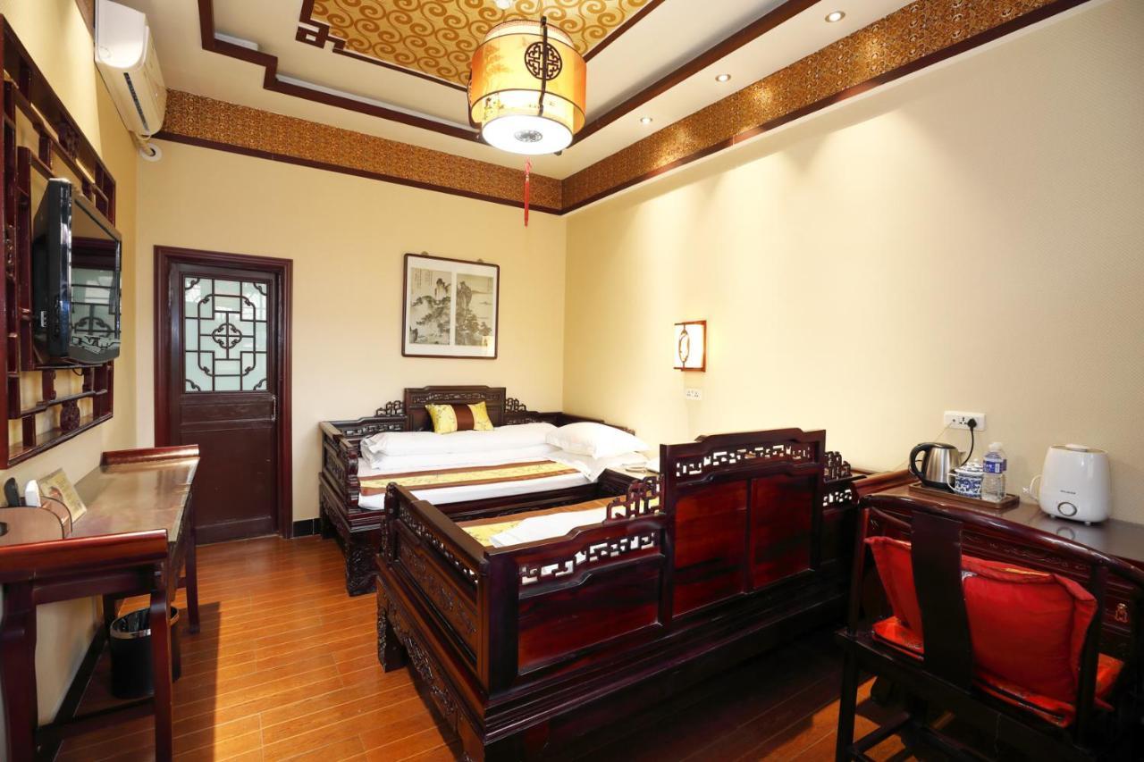 Pingyao Cheng Jia Hotel Exterior foto