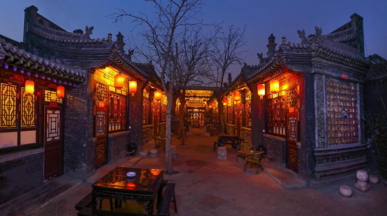 Pingyao Cheng Jia Hotel Exterior foto