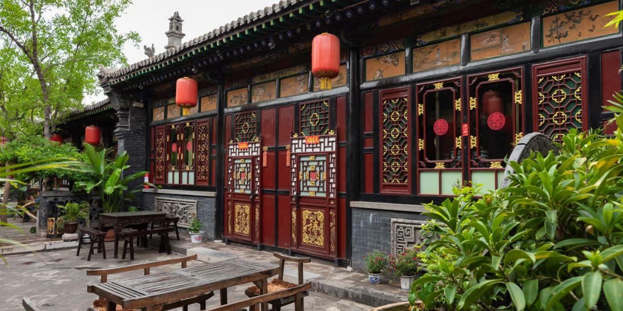 Pingyao Cheng Jia Hotel Exterior foto