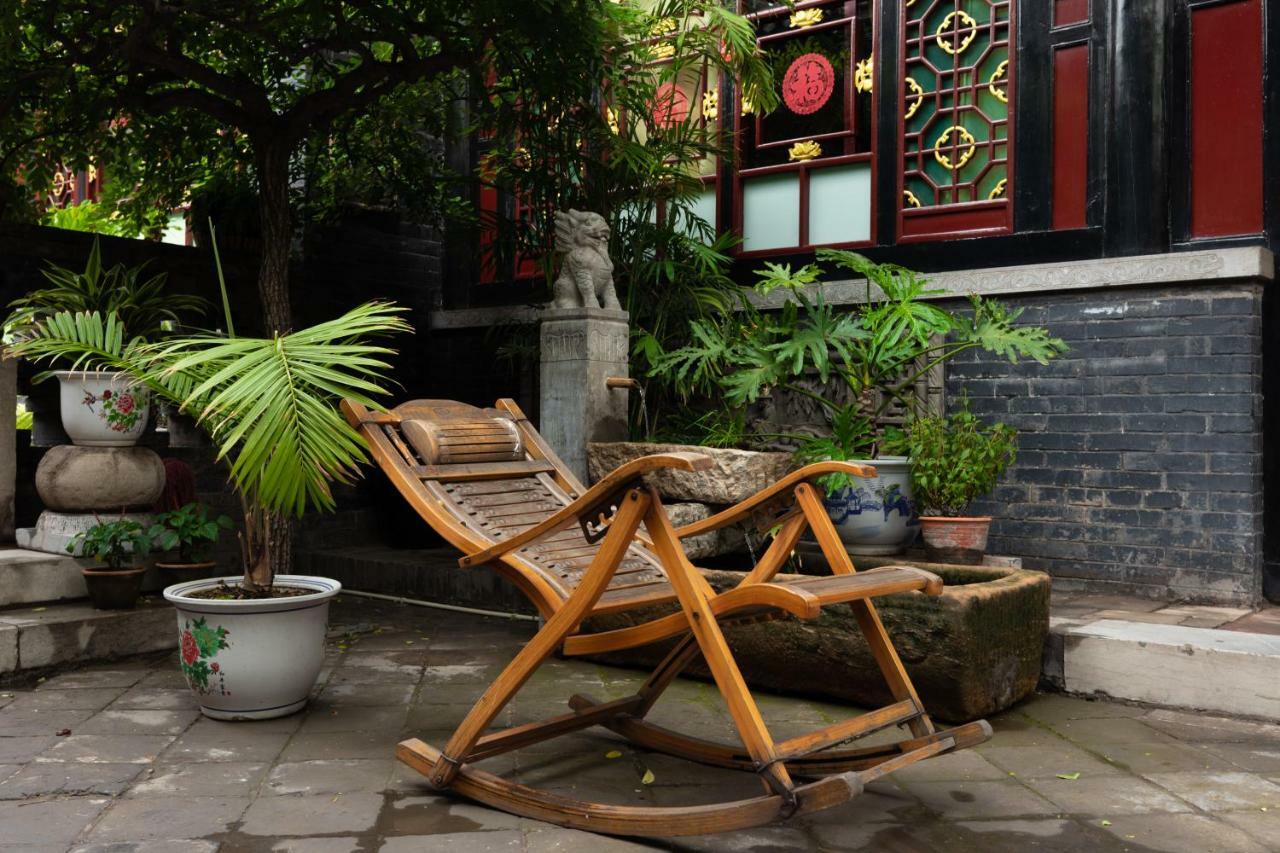 Pingyao Cheng Jia Hotel Exterior foto