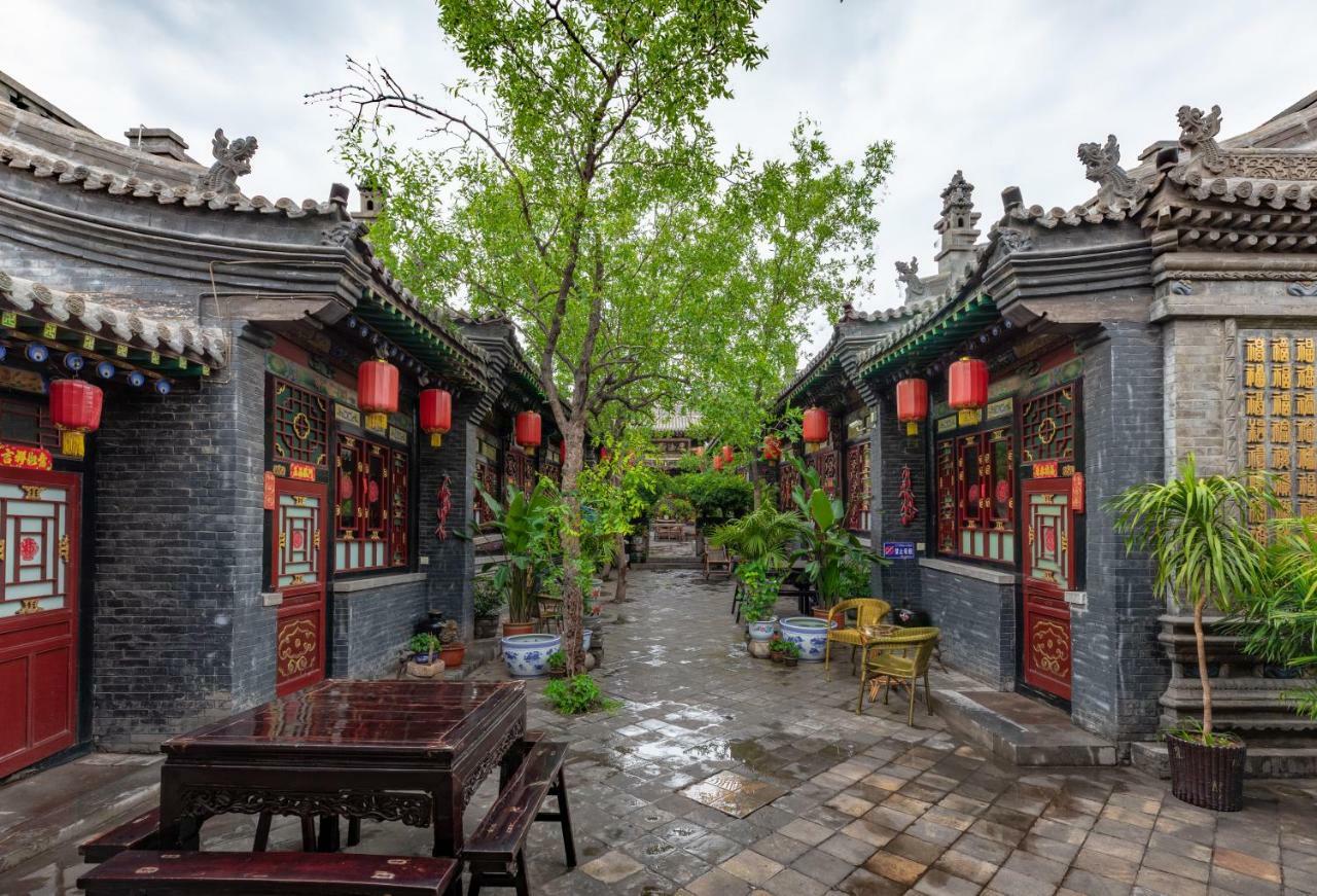 Pingyao Cheng Jia Hotel Exterior foto